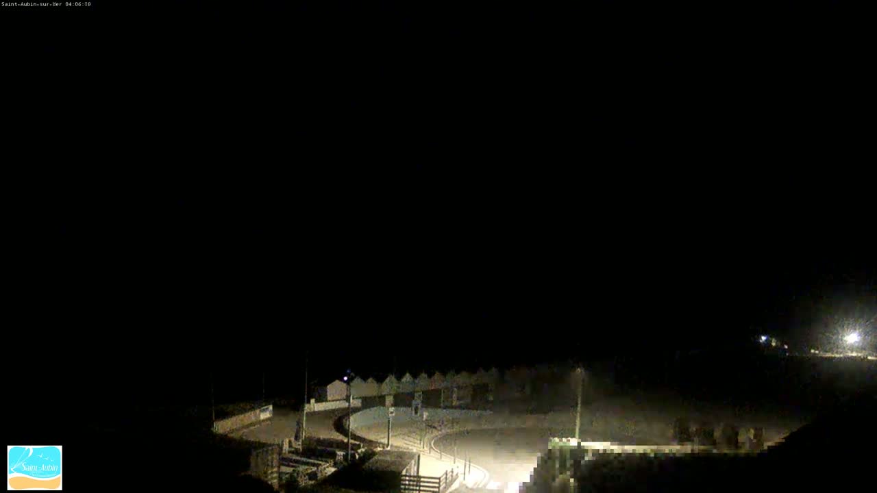 (Seine-Maritime), Saint-Aubin-sur-Mer Coast Live Cam - Dieppe, Seine-Maritime, Normandie, France