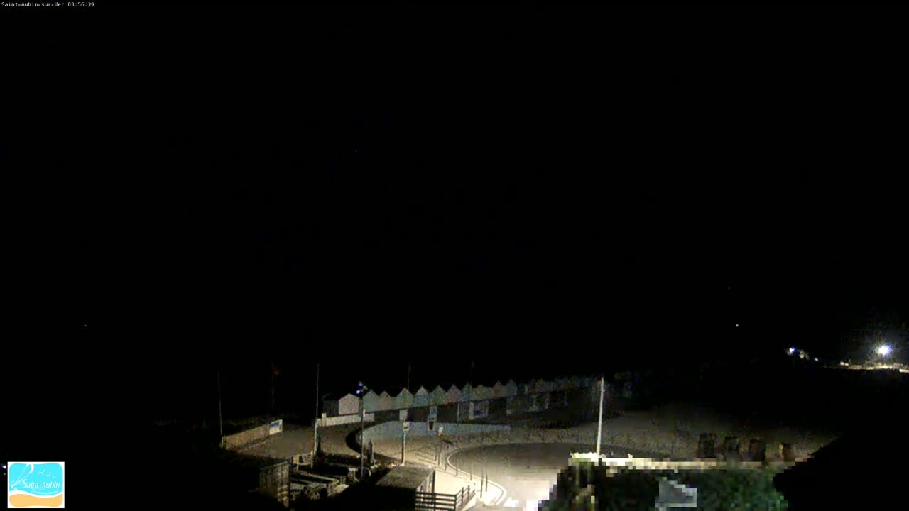 (Seine-Maritime), Saint-Aubin-sur-Mer Coast Live Cam - Dieppe, Seine-Maritime, Normandie, France