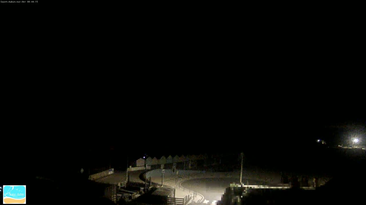 (Seine-Maritime), Saint-Aubin-sur-Mer Coast Live Cam - Dieppe, Seine-Maritime, Normandie, France