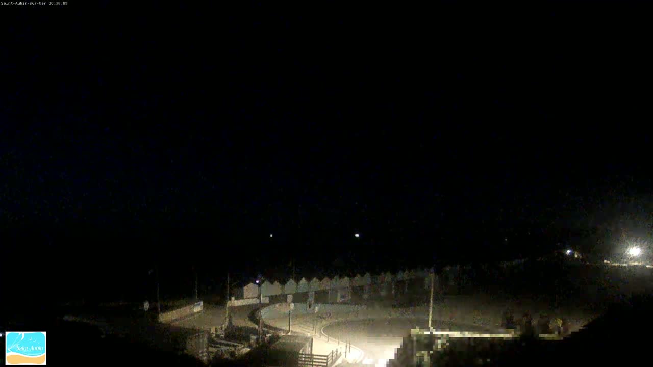 (Seine-Maritime), Saint-Aubin-sur-Mer Coast Live Cam - Dieppe, Seine-Maritime, Normandie, France
