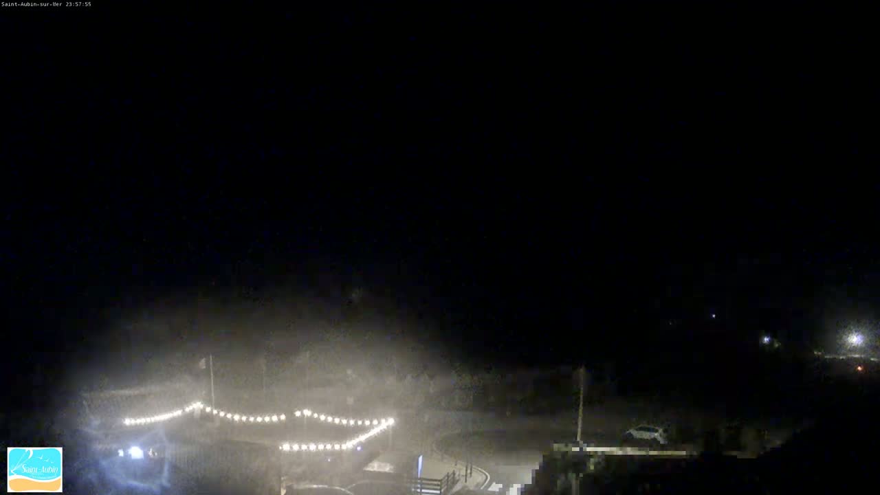 (Seine-Maritime), Saint-Aubin-sur-Mer Coast Live Cam - Dieppe, Seine-Maritime, Normandie, France