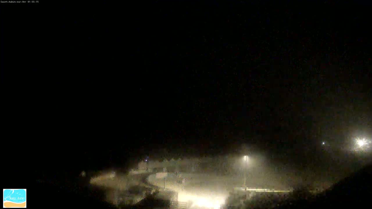 (Seine-Maritime), Saint-Aubin-sur-Mer Coast Live Cam - Dieppe, Seine-Maritime, Normandie, France