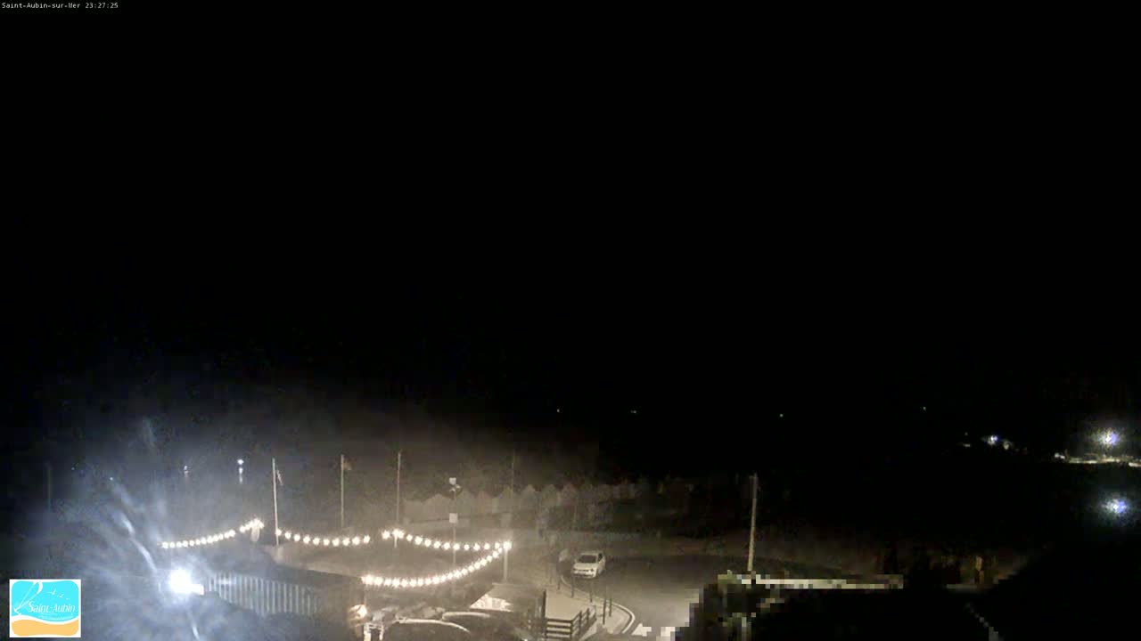(Seine-Maritime), Saint-Aubin-sur-Mer Coast Live Cam - Dieppe, Seine-Maritime, Normandie, France