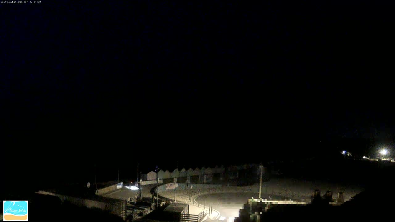 (Seine-Maritime), Saint-Aubin-sur-Mer Coast Live Cam - Dieppe, Seine-Maritime, Normandie, France