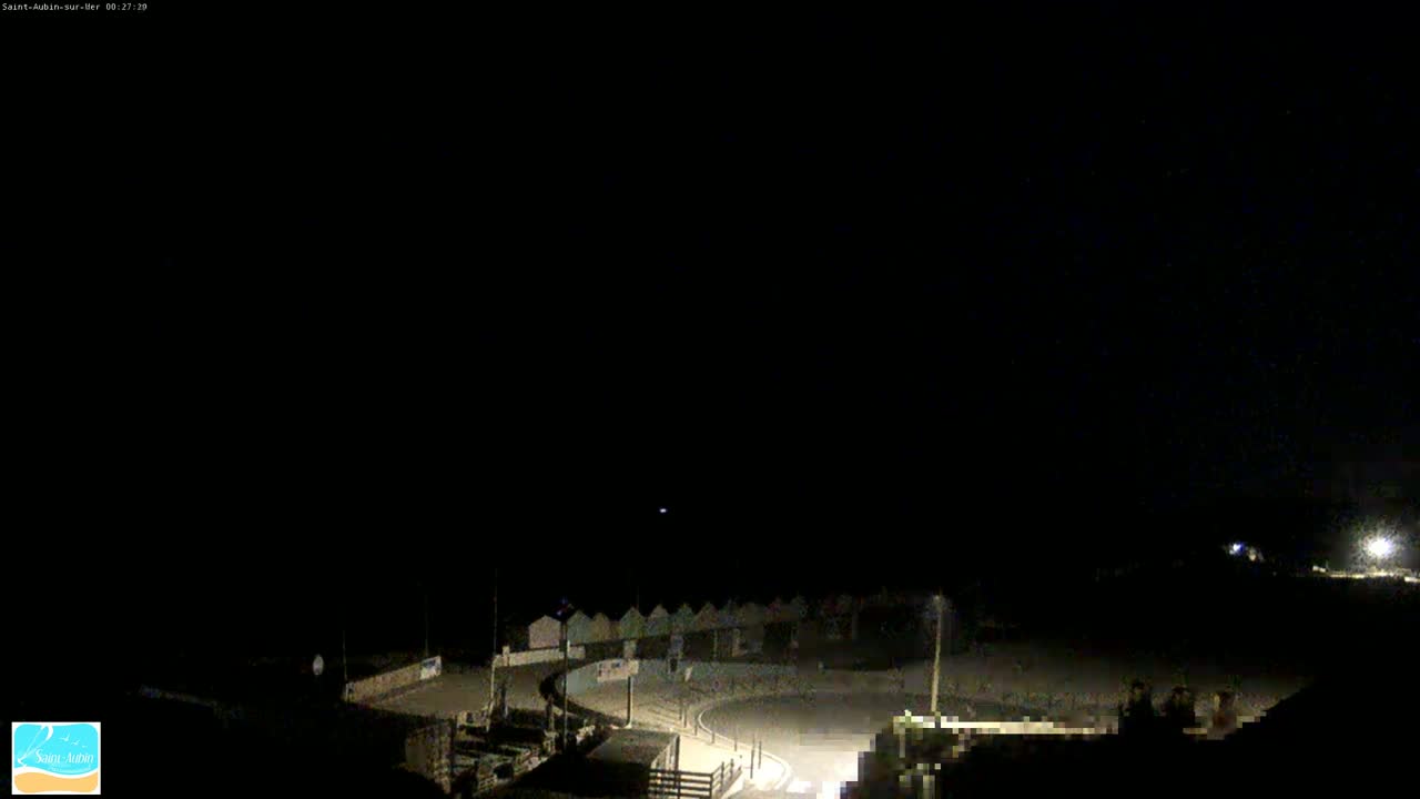 (Seine-Maritime), Saint-Aubin-sur-Mer Coast Live Cam - Dieppe, Seine-Maritime, Normandie, France