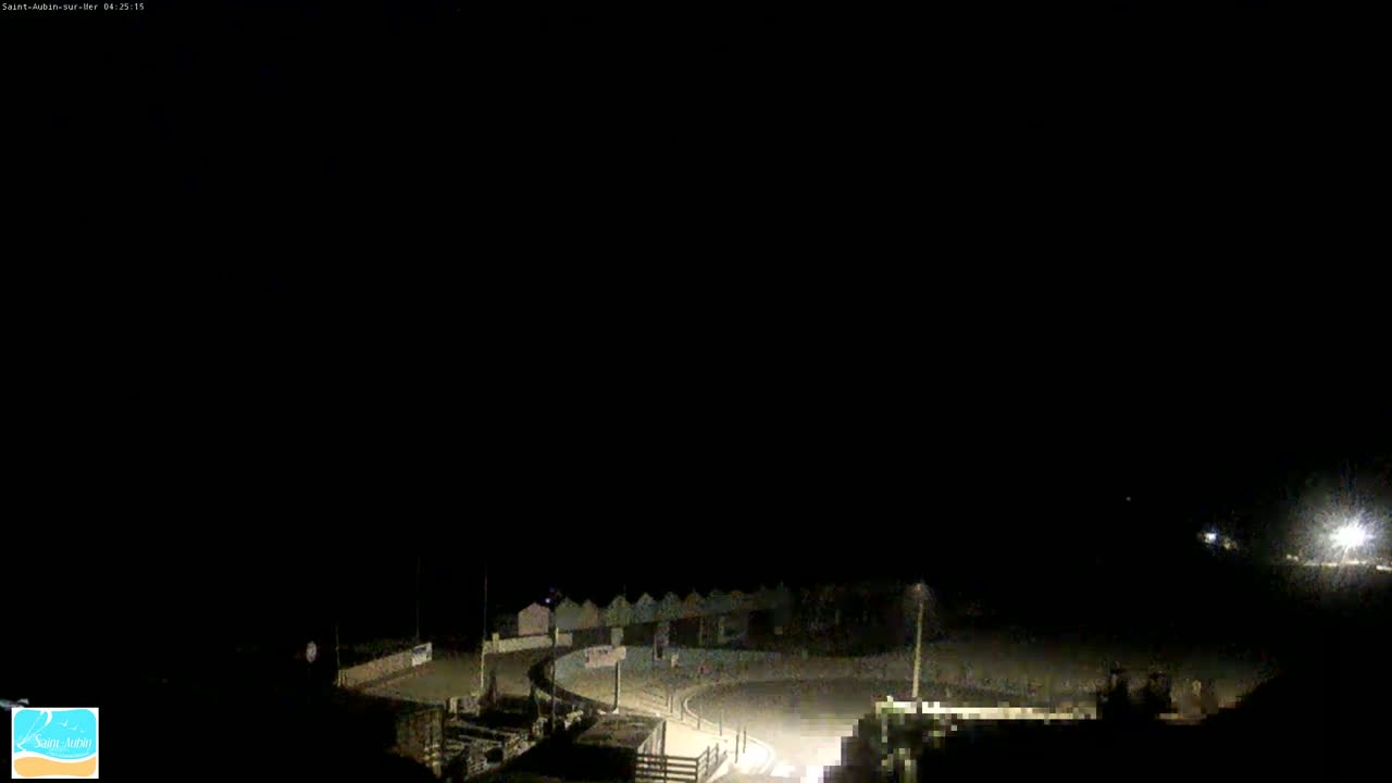 (Seine-Maritime), Saint-Aubin-sur-Mer Coast Live Cam - Dieppe, Seine-Maritime, Normandie, France