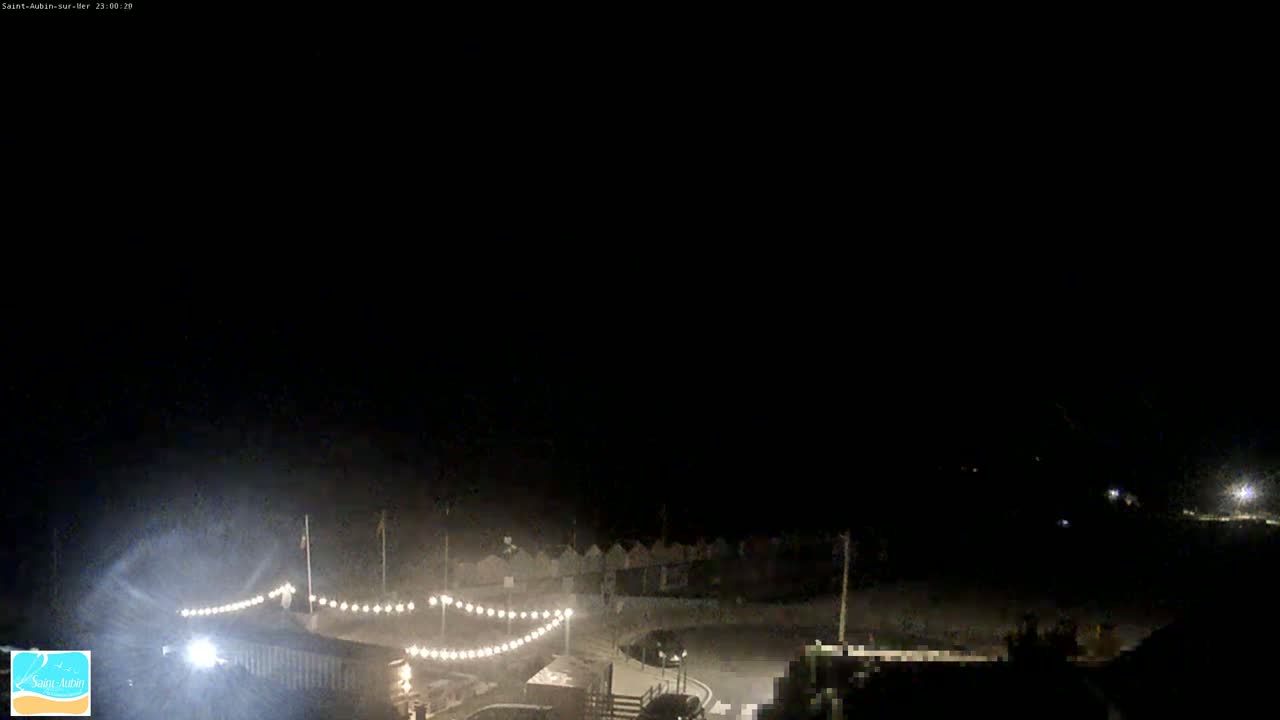 (Seine-Maritime), Saint-Aubin-sur-Mer Coast Live Cam - Dieppe, Seine-Maritime, Normandie, France