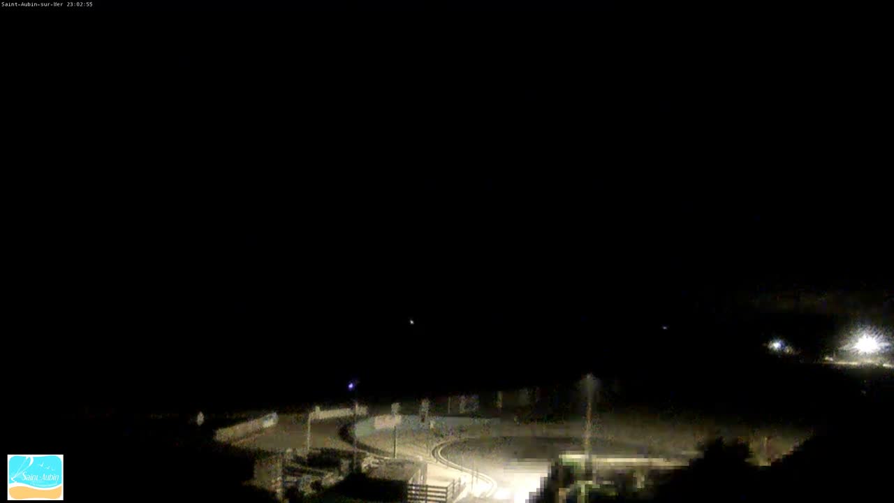 (Seine-Maritime), Saint-Aubin-sur-Mer Coast Live Cam - Dieppe, Seine-Maritime, Normandie, France