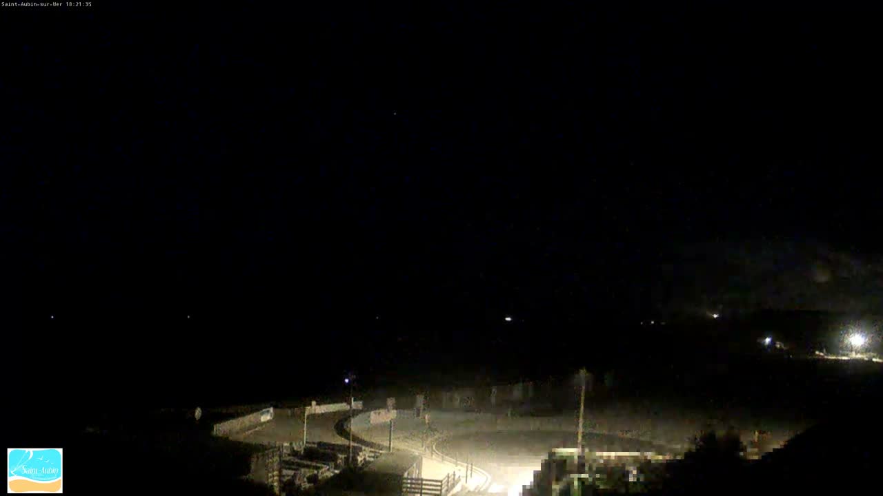 (Seine-Maritime), Saint-Aubin-sur-Mer Coast Live Cam - Dieppe, Seine-Maritime, Normandie, France