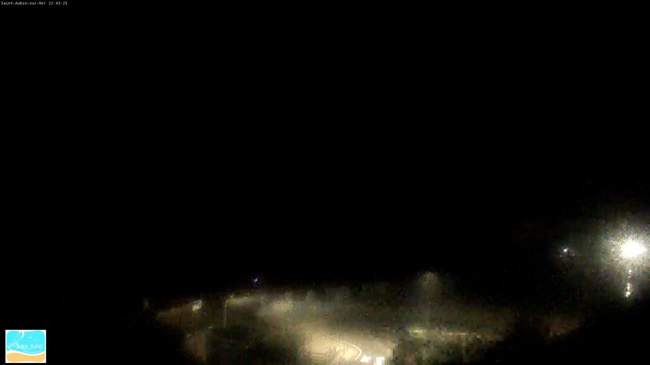 (Seine-Maritime), Saint-Aubin-sur-Mer Coast Live Cam - Dieppe, Seine-Maritime, Normandie, France