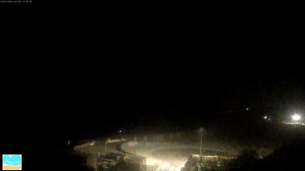 (Seine-Maritime), Saint-Aubin-sur-Mer Coast Live Cam - Dieppe, Seine-Maritime, Normandie, France