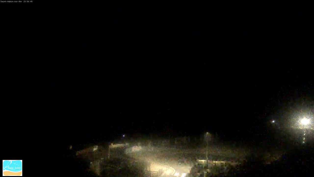 (Seine-Maritime), Saint-Aubin-sur-Mer Coast Live Cam - Dieppe, Seine-Maritime, Normandie, France