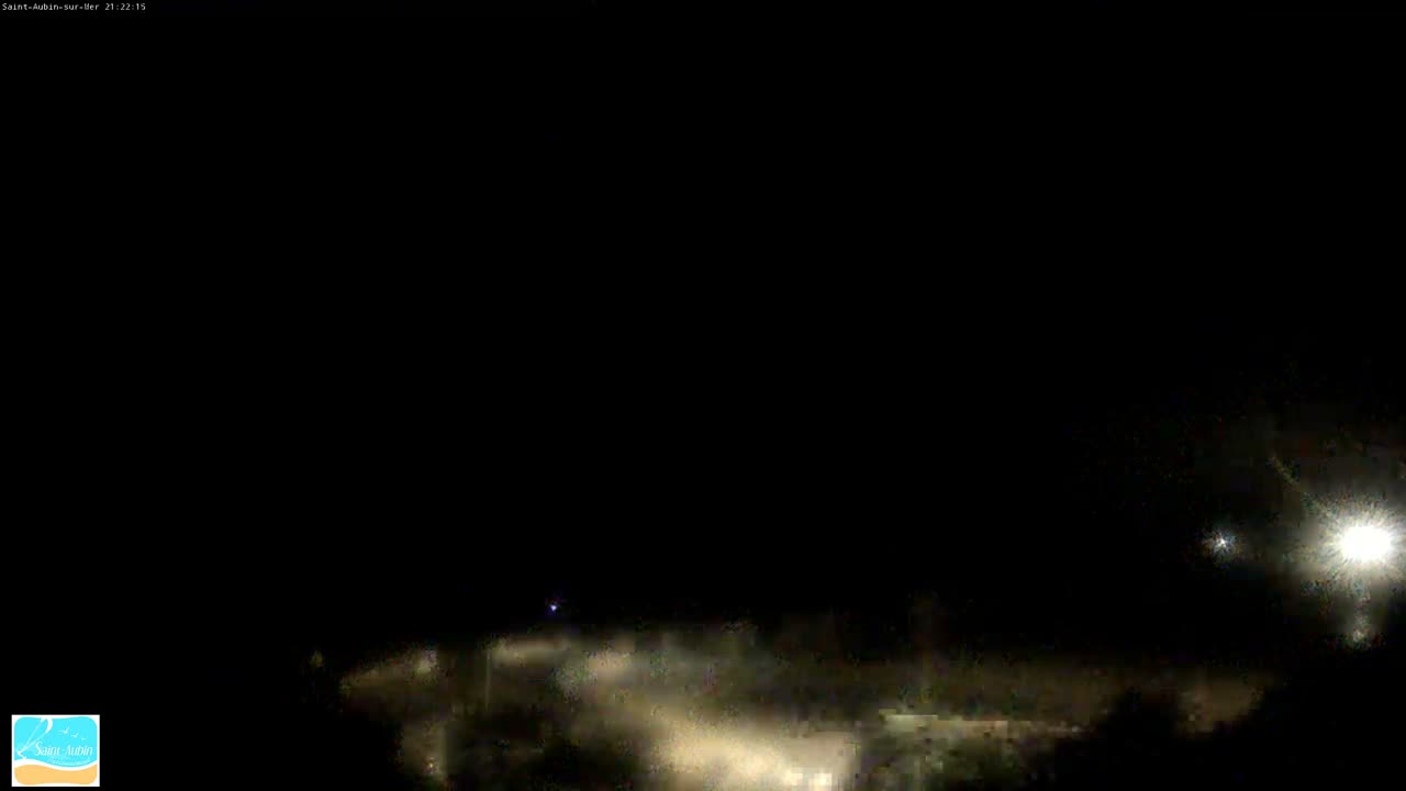 (Seine-Maritime), Saint-Aubin-sur-Mer Coast Live Cam - Dieppe, Seine-Maritime, Normandie, France