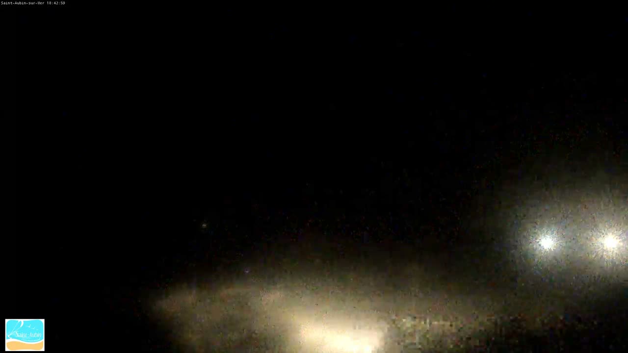 (Seine-Maritime), Saint-Aubin-sur-Mer Coast Live Cam - Dieppe, Seine-Maritime, Normandie, France