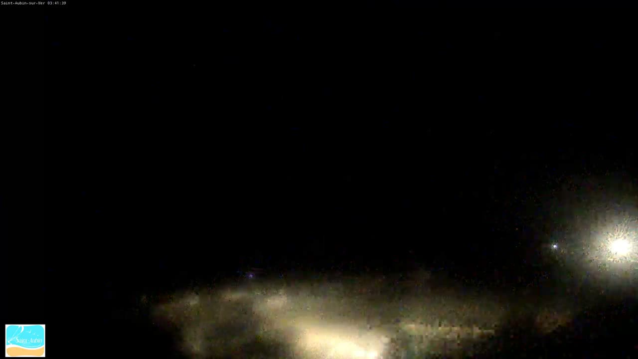 (Seine-Maritime), Saint-Aubin-sur-Mer Coast Live Cam - Dieppe, Seine-Maritime, Normandie, France