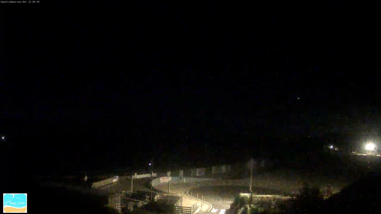 (Seine-Maritime), Saint-Aubin-sur-Mer Coast Live Cam - Dieppe, Seine-Maritime, Normandie, France