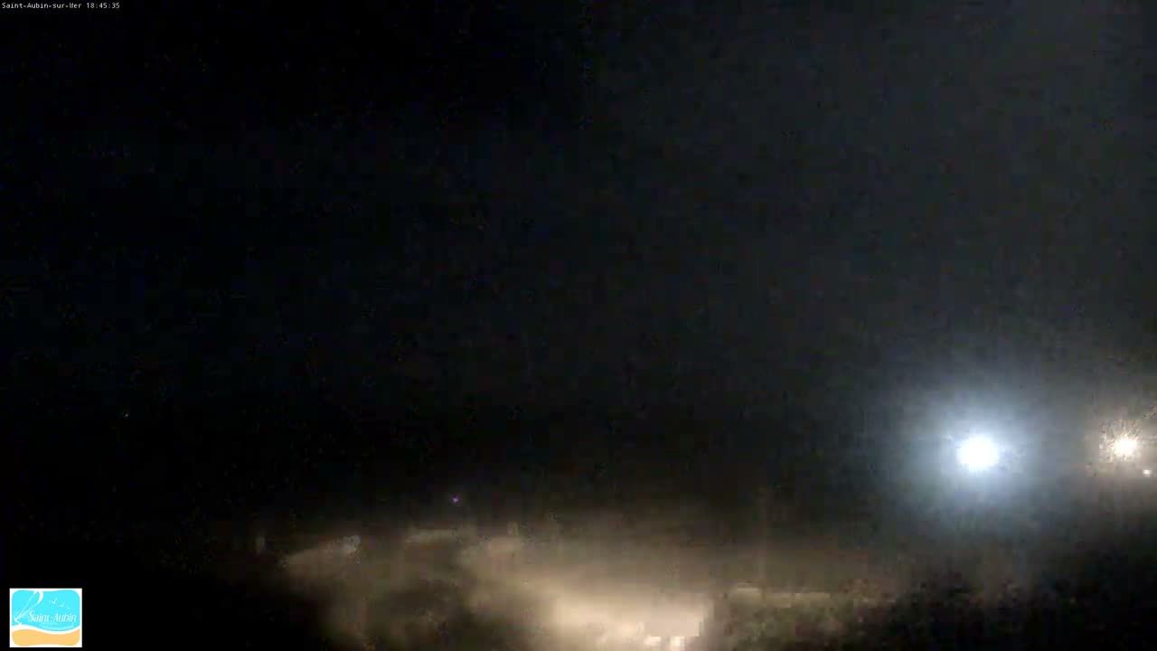 (Seine-Maritime), Saint-Aubin-sur-Mer Coast Live Cam - Dieppe, Seine-Maritime, Normandie, France