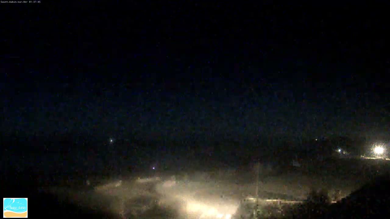 (Seine-Maritime), Saint-Aubin-sur-Mer Coast Live Cam - Dieppe, Seine-Maritime, Normandie, France