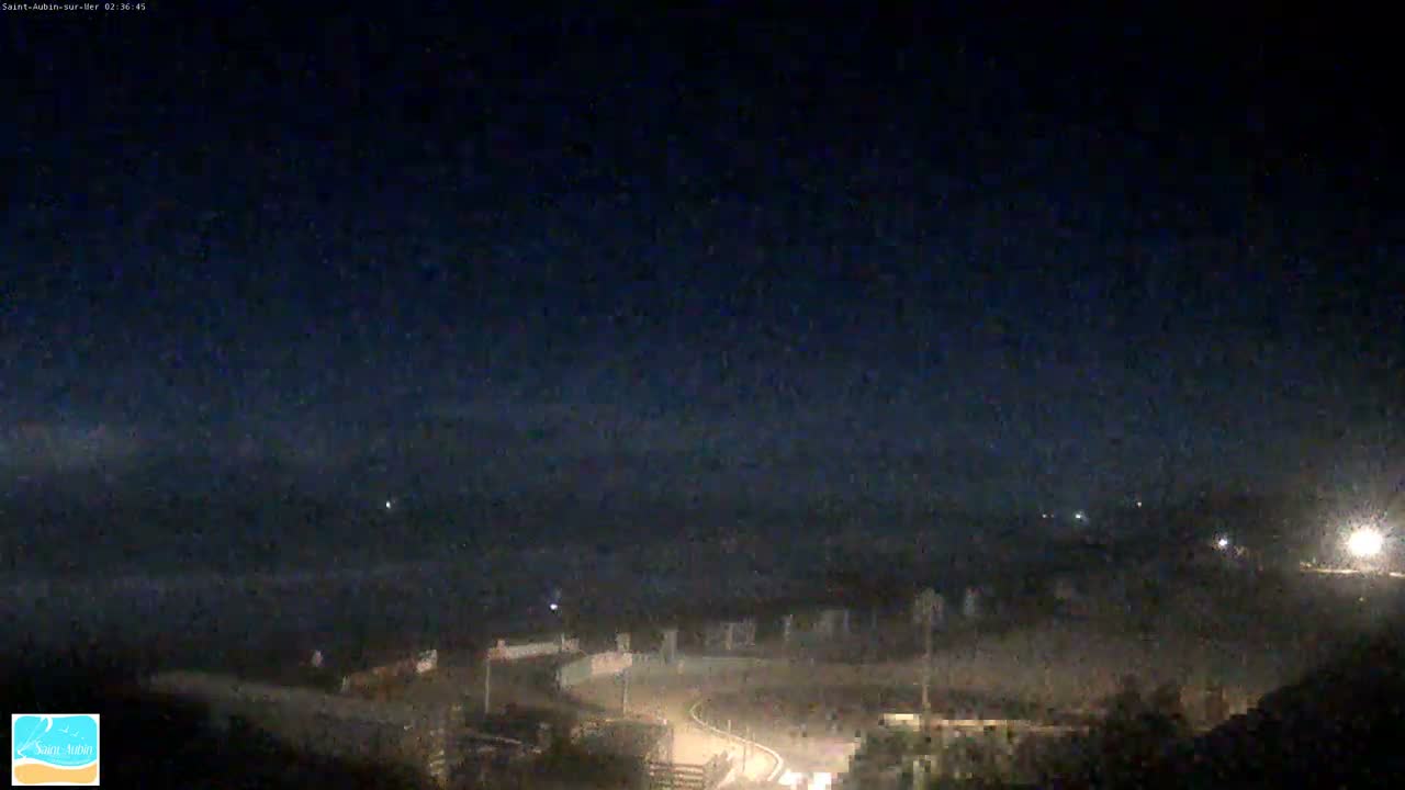 (Seine-Maritime), Saint-Aubin-sur-Mer Coast Live Cam - Dieppe, Seine-Maritime, Normandie, France