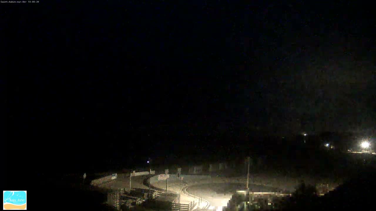 (Seine-Maritime), Saint-Aubin-sur-Mer Coast Live Cam - Dieppe, Seine-Maritime, Normandie, France