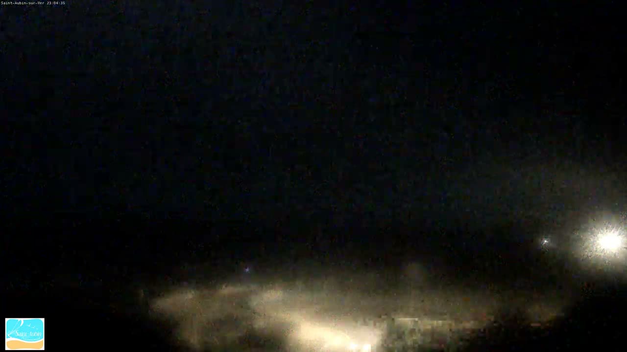 (Seine-Maritime), Saint-Aubin-sur-Mer Coast Live Cam - Dieppe, Seine-Maritime, Normandie, France