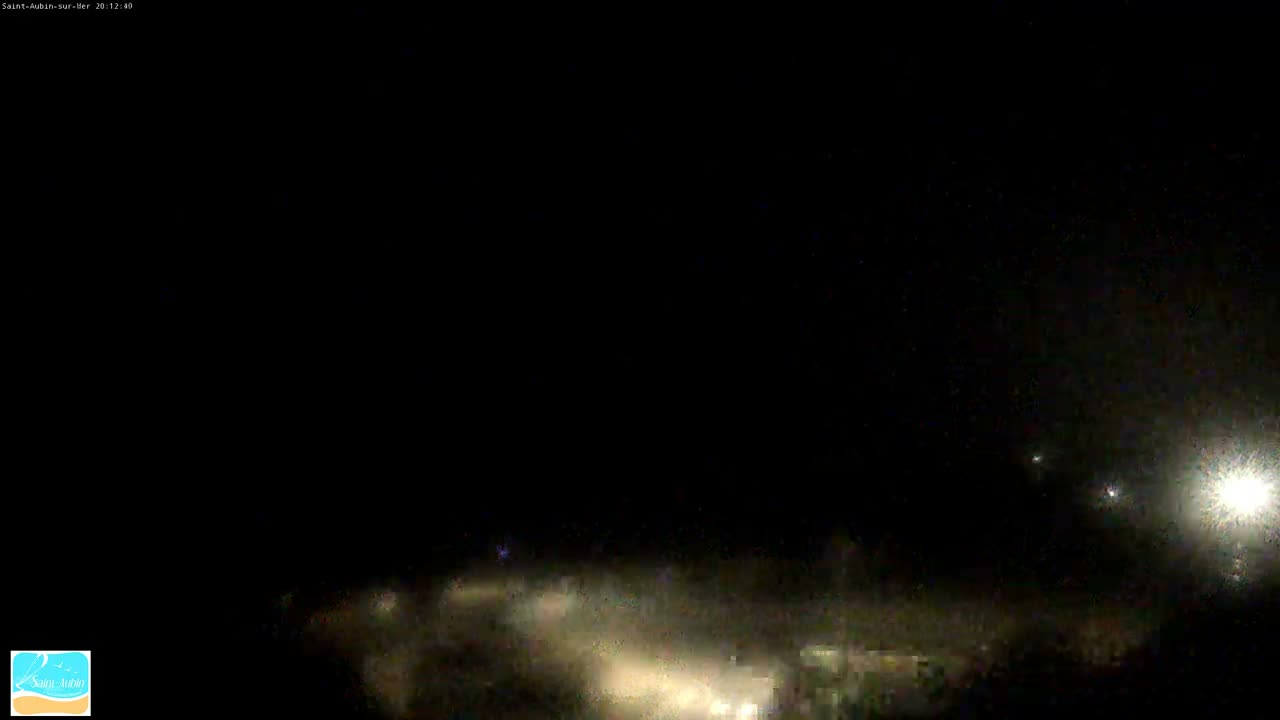 (Seine-Maritime), Saint-Aubin-sur-Mer Coast Live Cam - Dieppe, Seine-Maritime, Normandie, France