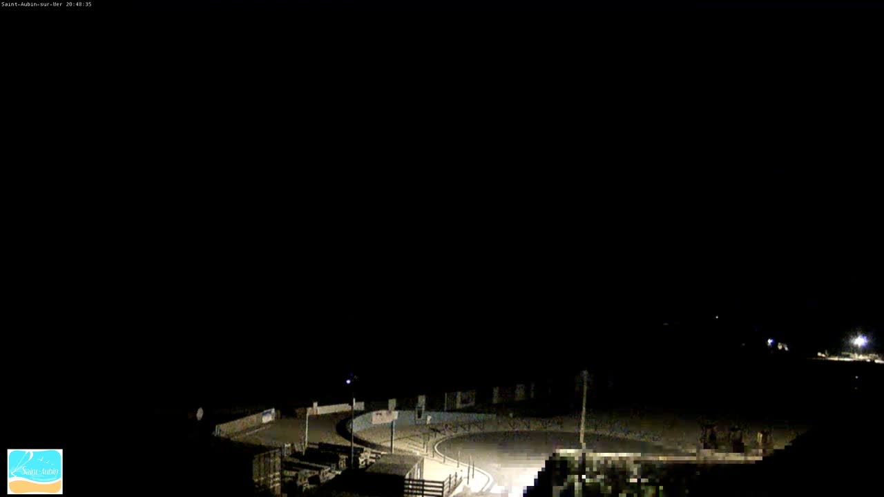 (Seine-Maritime), Saint-Aubin-sur-Mer Coast Live Cam - Dieppe, Seine-Maritime, Normandie, France