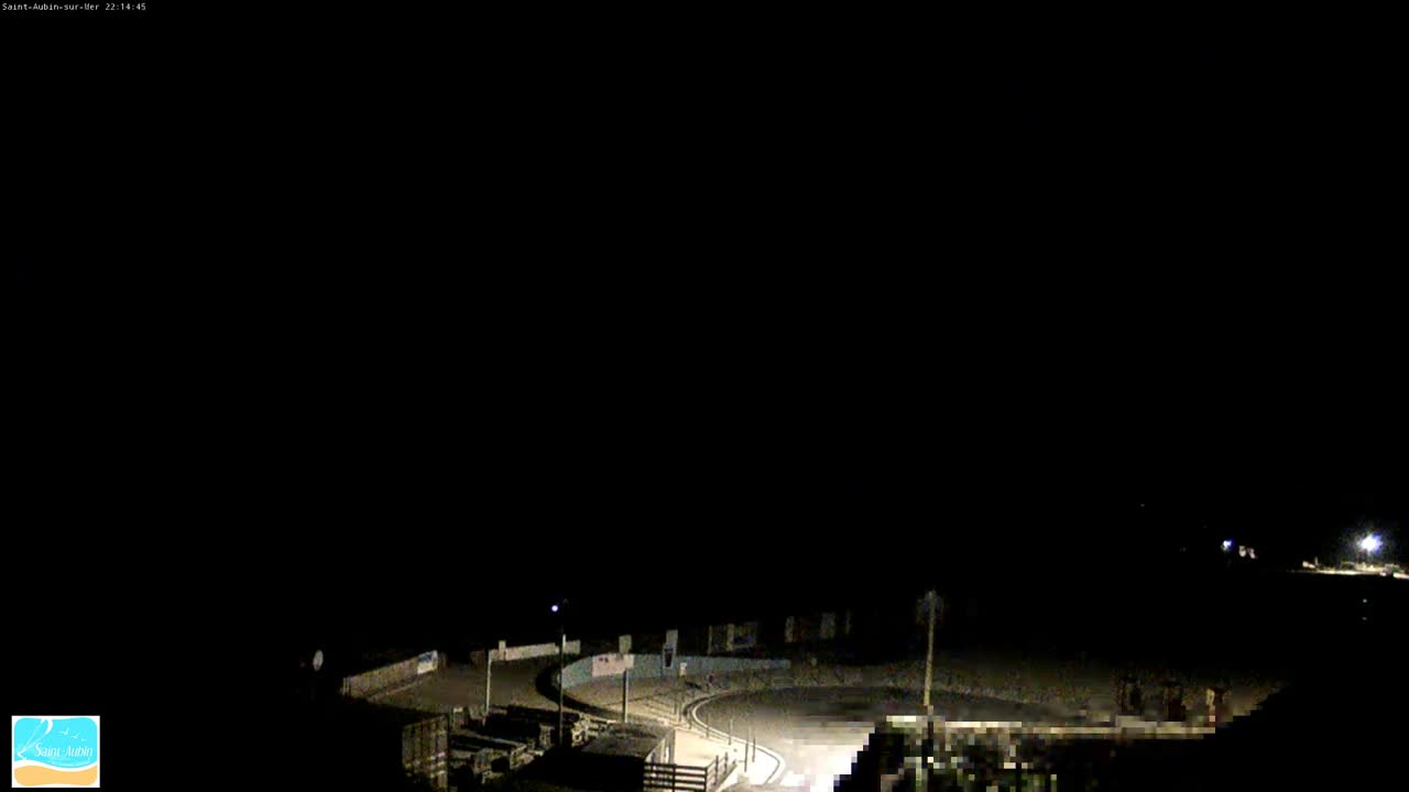 (Seine-Maritime), Saint-Aubin-sur-Mer Coast Live Cam - Dieppe, Seine-Maritime, Normandie, France