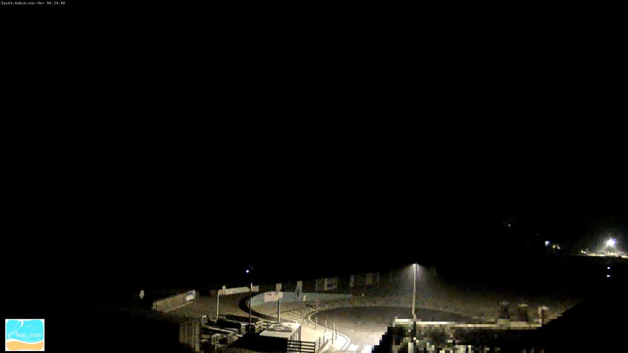 (Seine-Maritime), Saint-Aubin-sur-Mer Coast Live Cam - Dieppe, Seine-Maritime, Normandie, France