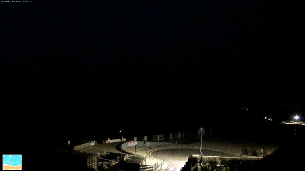 (Seine-Maritime), Saint-Aubin-sur-Mer Coast Live Cam - Dieppe, Seine-Maritime, Normandie, France