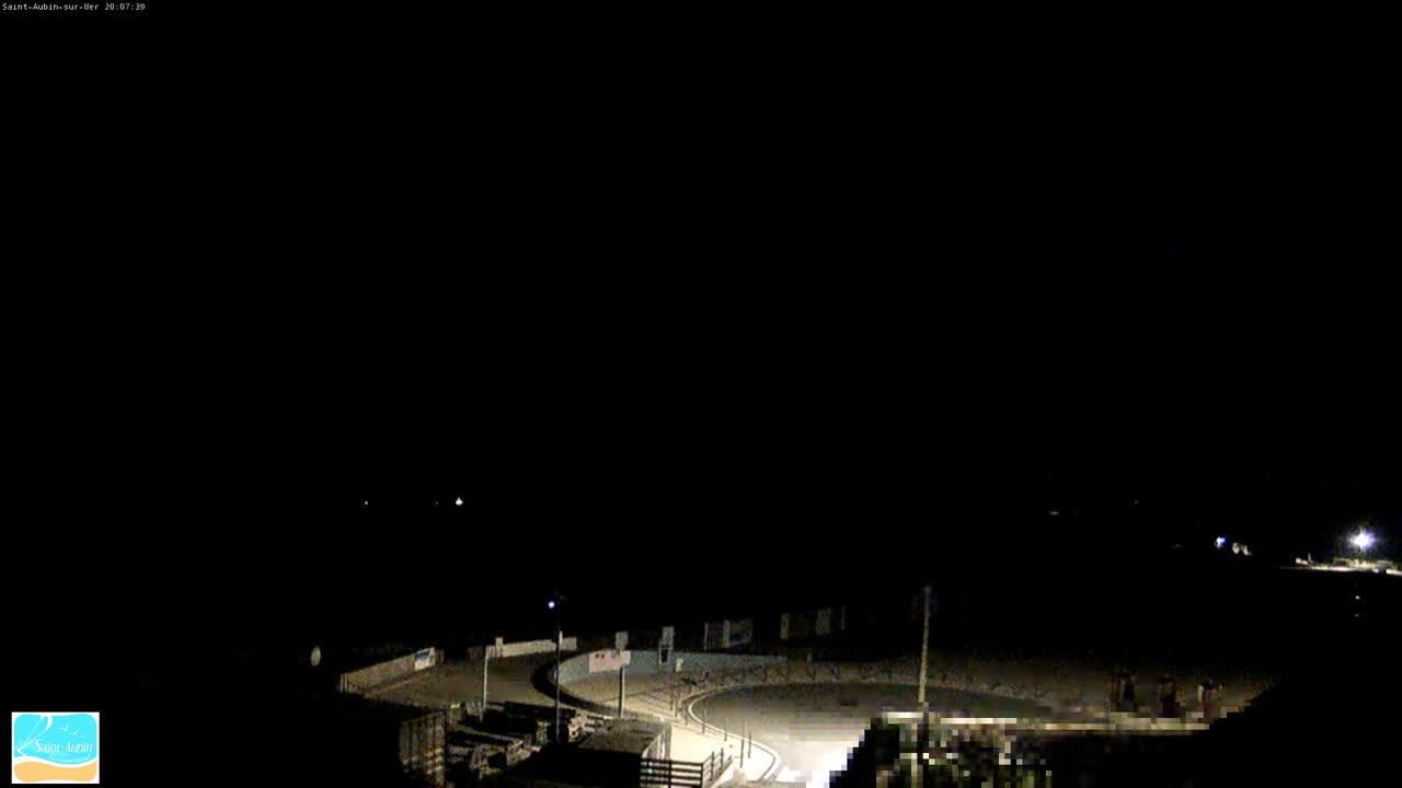 (Seine-Maritime), Saint-Aubin-sur-Mer Coast Live Cam - Dieppe, Seine-Maritime, Normandie, France