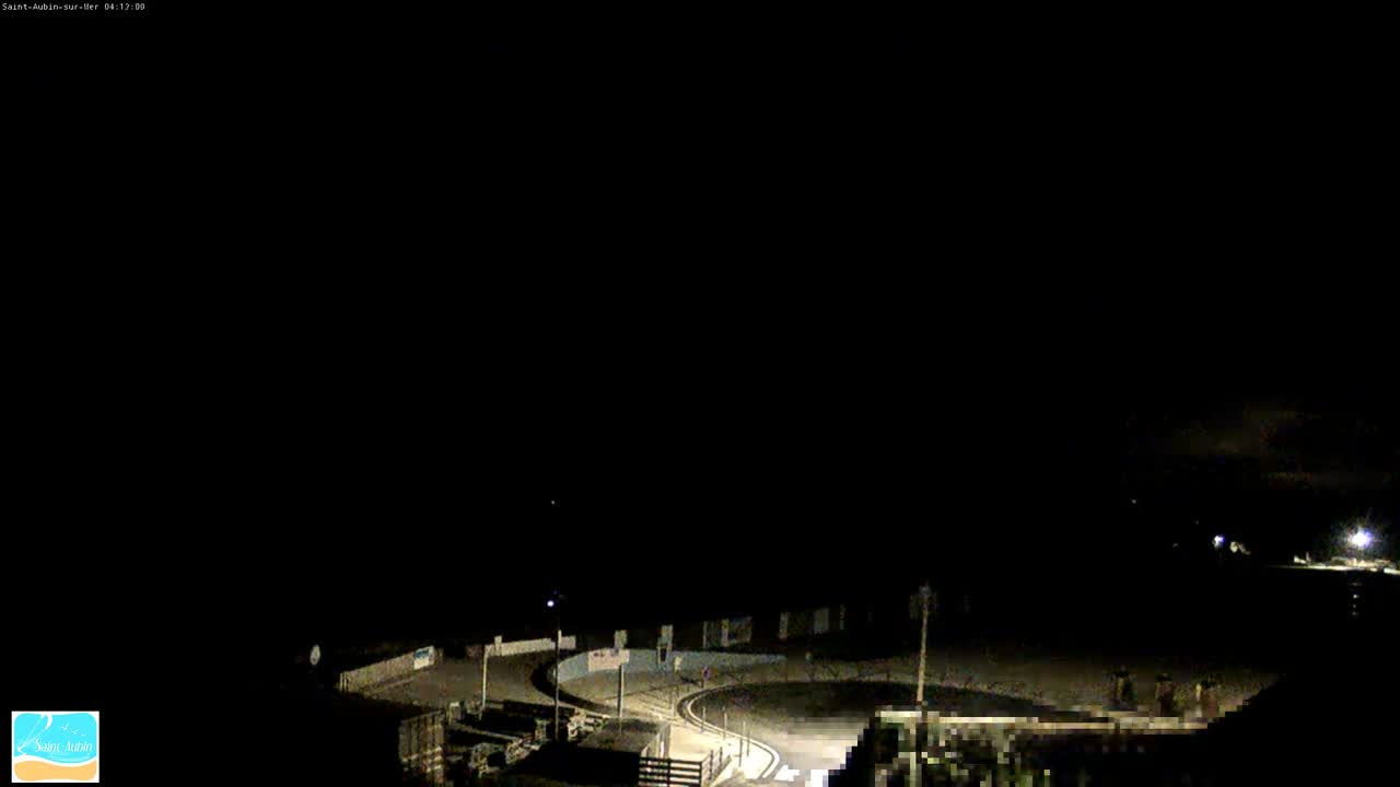 (Seine-Maritime), Saint-Aubin-sur-Mer Coast Live Cam - Dieppe, Seine-Maritime, Normandie, France