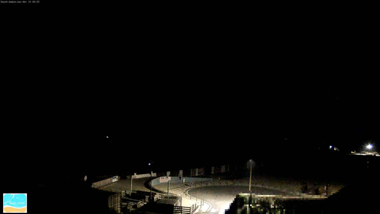 (Seine-Maritime), Saint-Aubin-sur-Mer Coast Live Cam - Dieppe, Seine-Maritime, Normandie, France