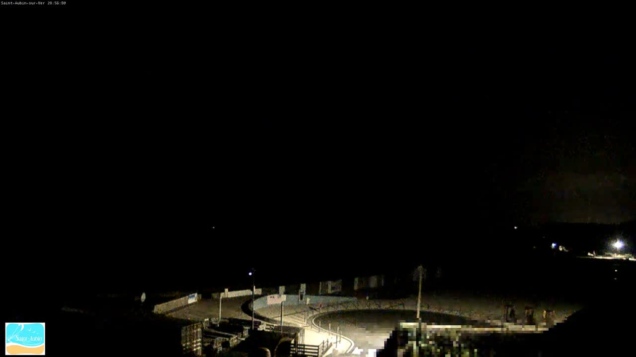 (Seine-Maritime), Saint-Aubin-sur-Mer Coast Live Cam - Dieppe, Seine-Maritime, Normandie, France