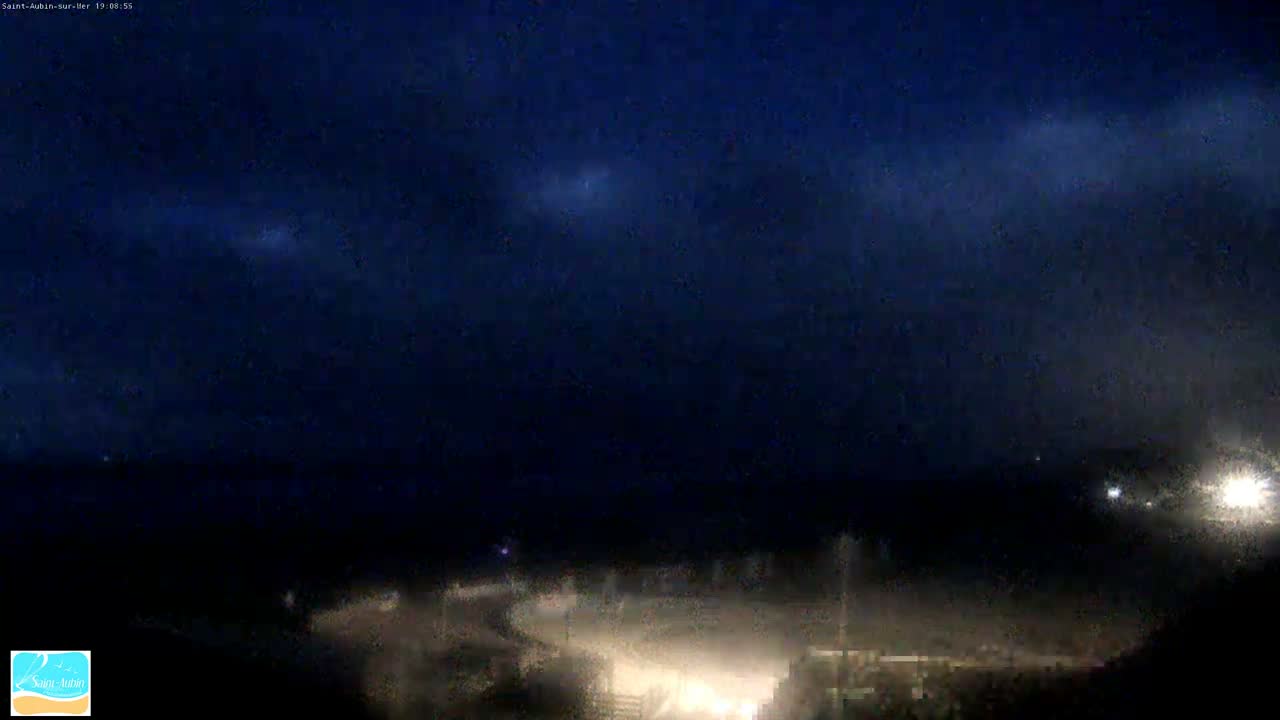 (Seine-Maritime), Saint-Aubin-sur-Mer Coast Live Cam - Dieppe, Seine-Maritime, Normandie, France