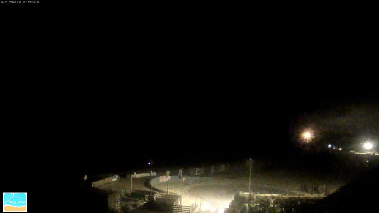 (Seine-Maritime), Saint-Aubin-sur-Mer Coast Live Cam - Dieppe, Seine-Maritime, Normandie, France