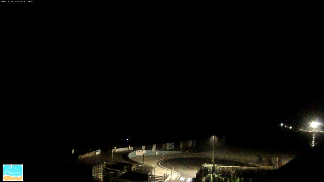 (Seine-Maritime), Saint-Aubin-sur-Mer Coast Live Cam - Dieppe, Seine-Maritime, Normandie, France