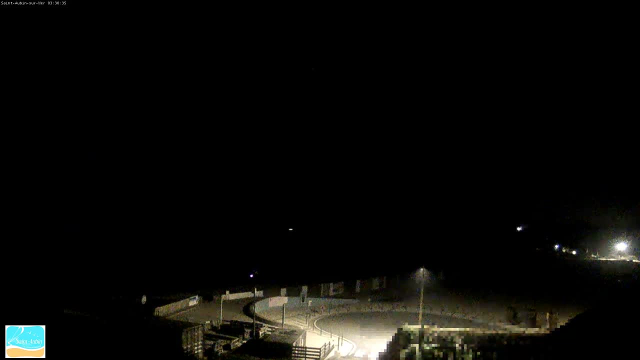 (Seine-Maritime), Saint-Aubin-sur-Mer Coast Live Cam - Dieppe, Seine-Maritime, Normandie, France