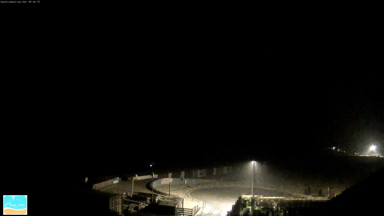 (Seine-Maritime), Saint-Aubin-sur-Mer Coast Live Cam - Dieppe, Seine-Maritime, Normandie, France