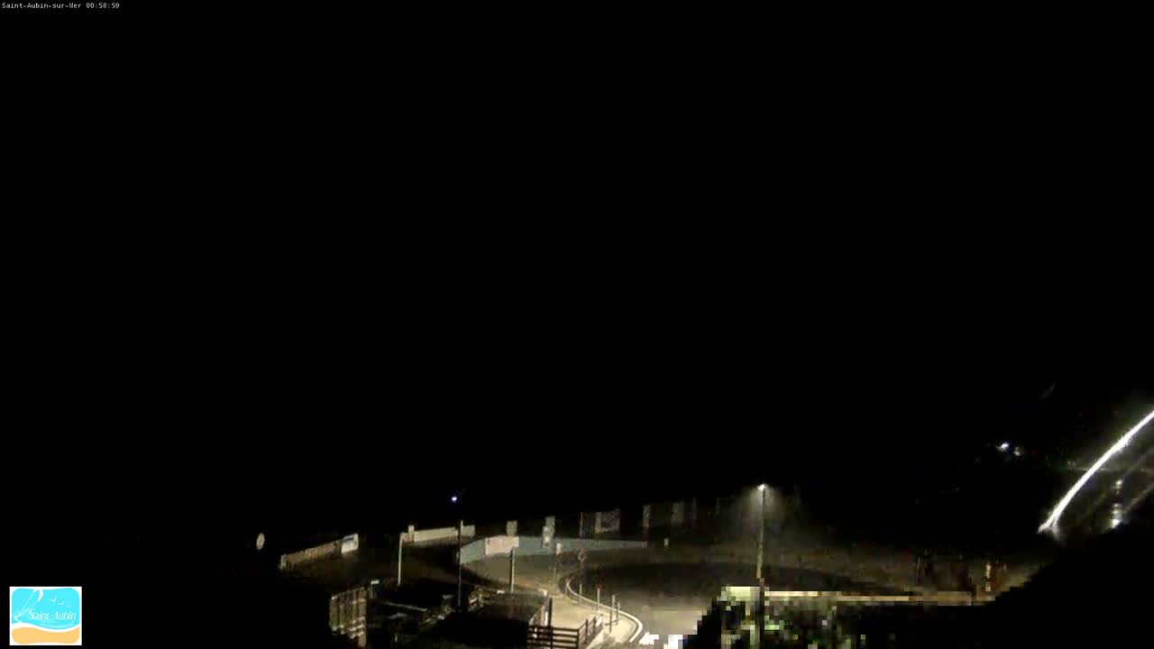 (Seine-Maritime), Saint-Aubin-sur-Mer Coast Live Cam - Dieppe, Seine-Maritime, Normandie, France
