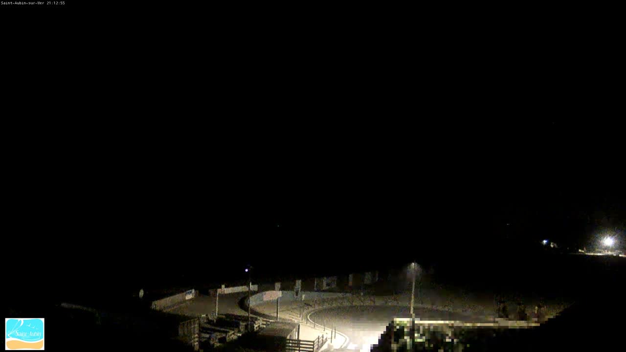 (Seine-Maritime), Saint-Aubin-sur-Mer Coast Live Cam - Dieppe, Seine-Maritime, Normandie, France