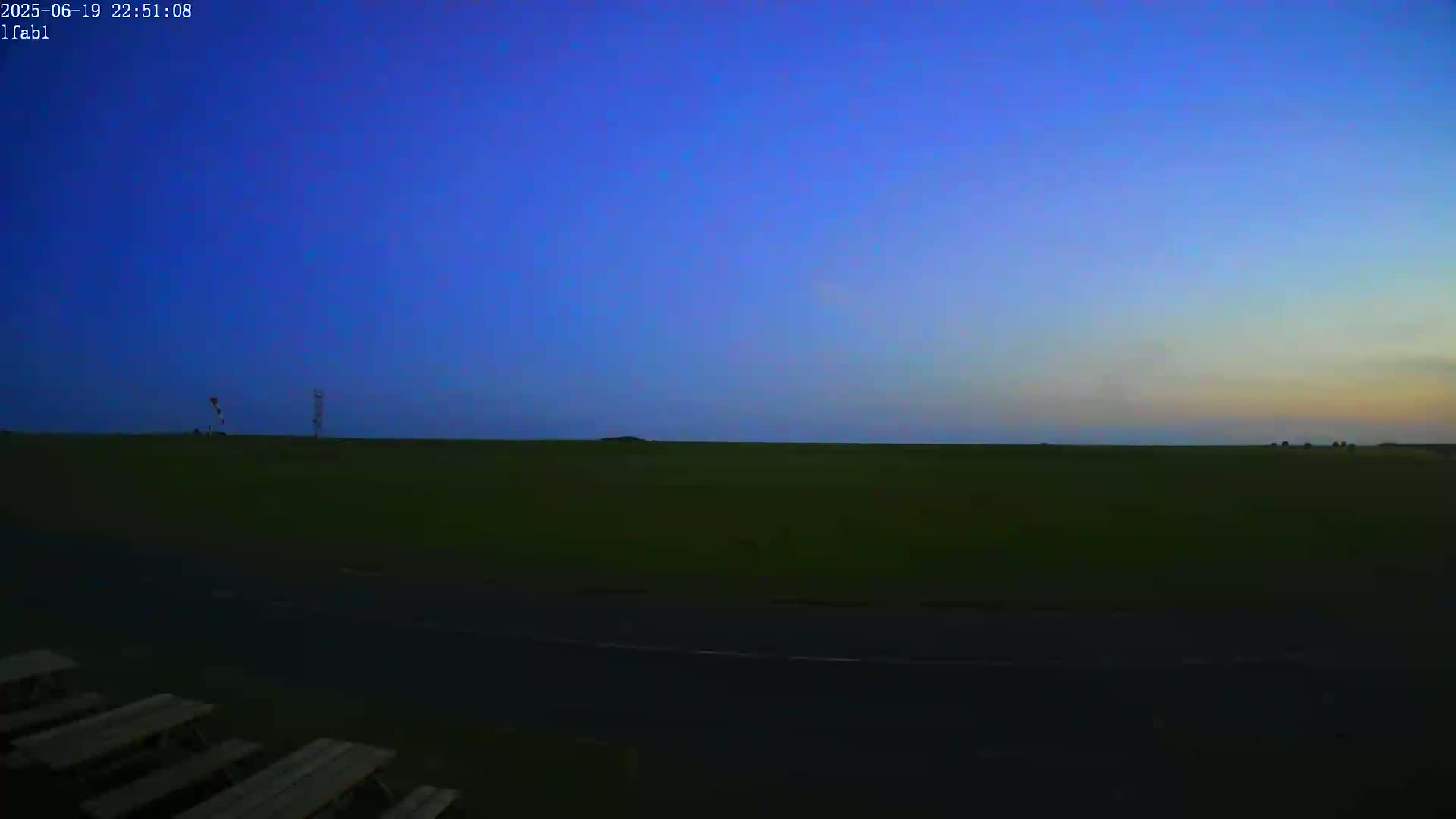 Dieppe Saint Aubin Airport Aérodrome Skyline Live Cam DPE/LFAB- Dieppe, Seine-Maritime, Normandie, France