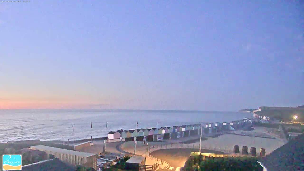 Dieppe Saint Aubin Airport Aérodrome Skyline Live Cam DPE/LFAB- Dieppe, Seine-Maritime, Normandie, France
