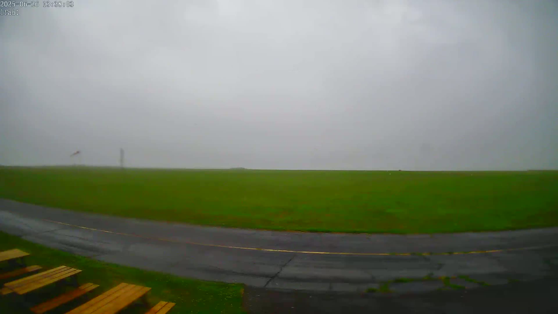 Dieppe Saint Aubin Airport Aérodrome Skyline Live Cam DPE/LFAB- Dieppe, Seine-Maritime, Normandie, France