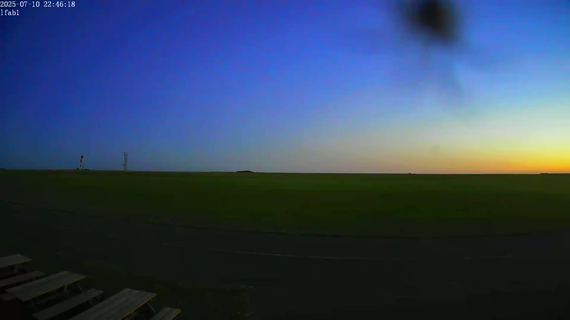 Dieppe Saint Aubin Airport Aérodrome Skyline Live Cam DPE/LFAB- Dieppe, Seine-Maritime, Normandie, France