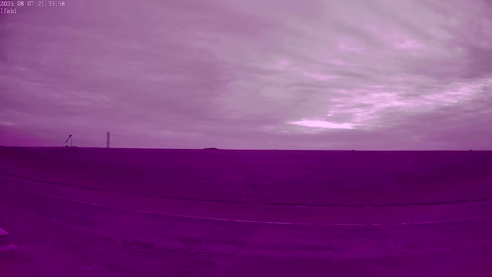 Dieppe Saint Aubin Airport Aérodrome Skyline Live Cam DPE/LFAB- Dieppe, Seine-Maritime, Normandie, France