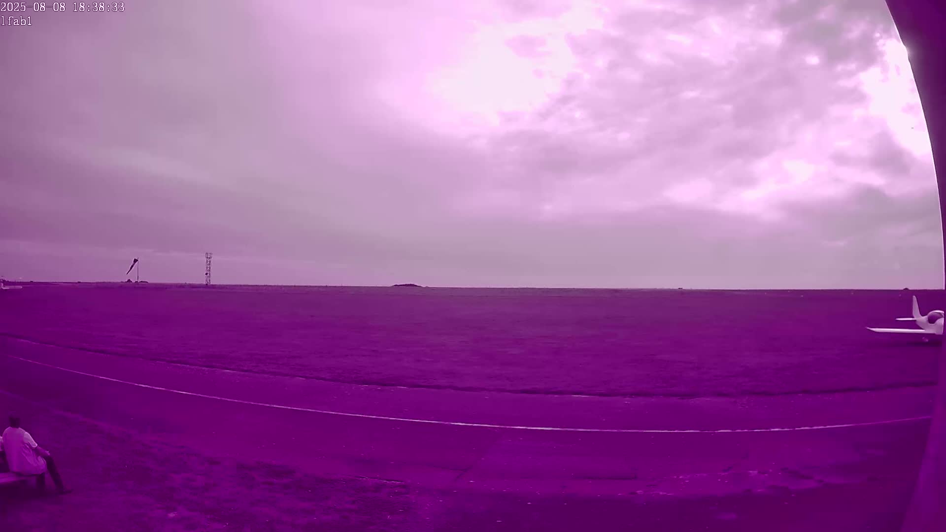 Dieppe Saint Aubin Airport Aérodrome Skyline Live Cam DPE/LFAB- Dieppe, Seine-Maritime, Normandie, France