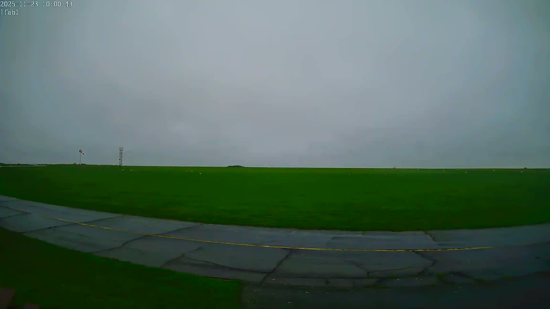 Dieppe Saint Aubin Airport Aérodrome Skyline Live Cam DPE/LFAB- Dieppe, Seine-Maritime, Normandie, France