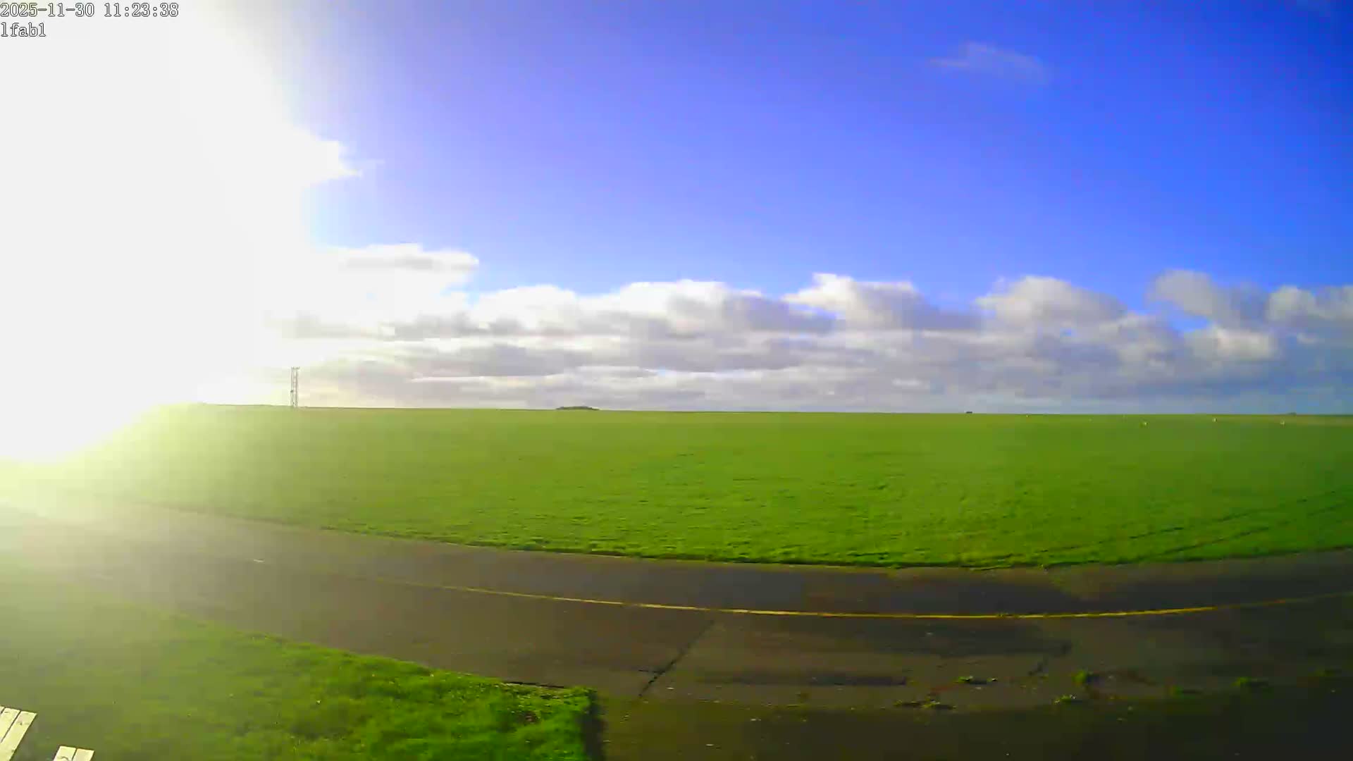 Dieppe Saint Aubin Airport Aérodrome Skyline Live Cam DPE/LFAB- Dieppe, Seine-Maritime, Normandie, France