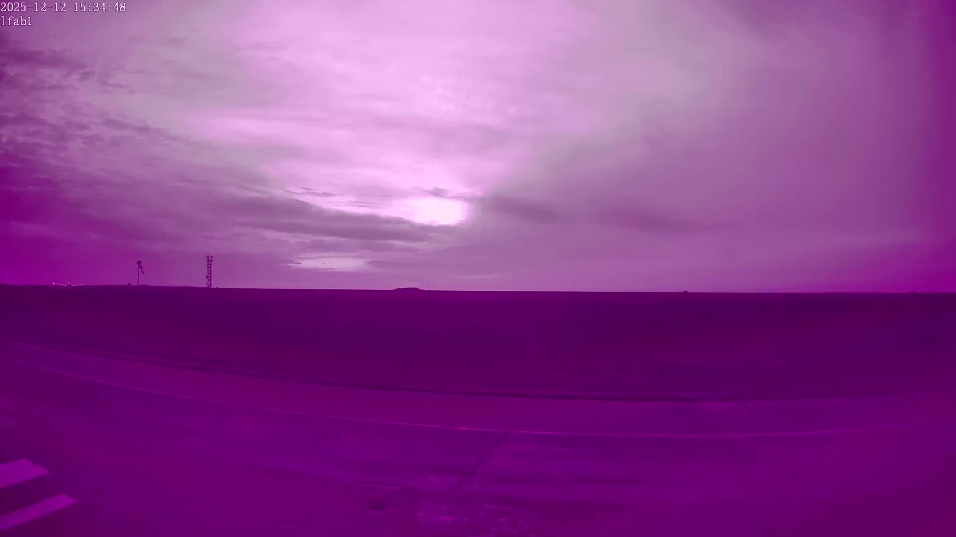 Dieppe Saint Aubin Airport Aérodrome Skyline Live Cam DPE/LFAB- Dieppe, Seine-Maritime, Normandie, France